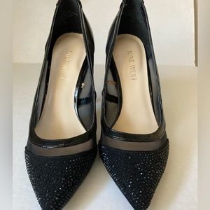 Nine West Black Heels